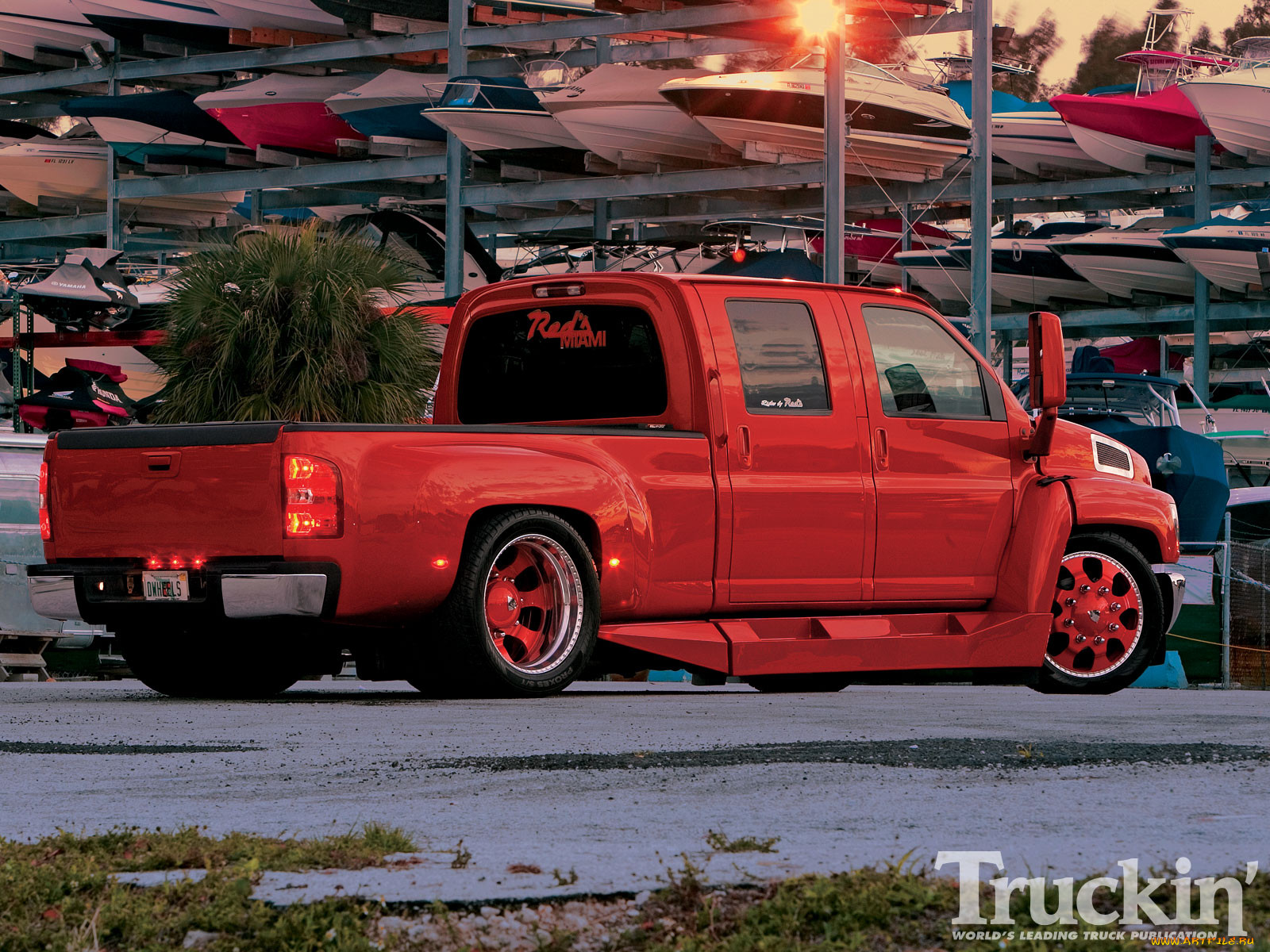 2008, chevy, kodiak, c4500, , custom, pick, up